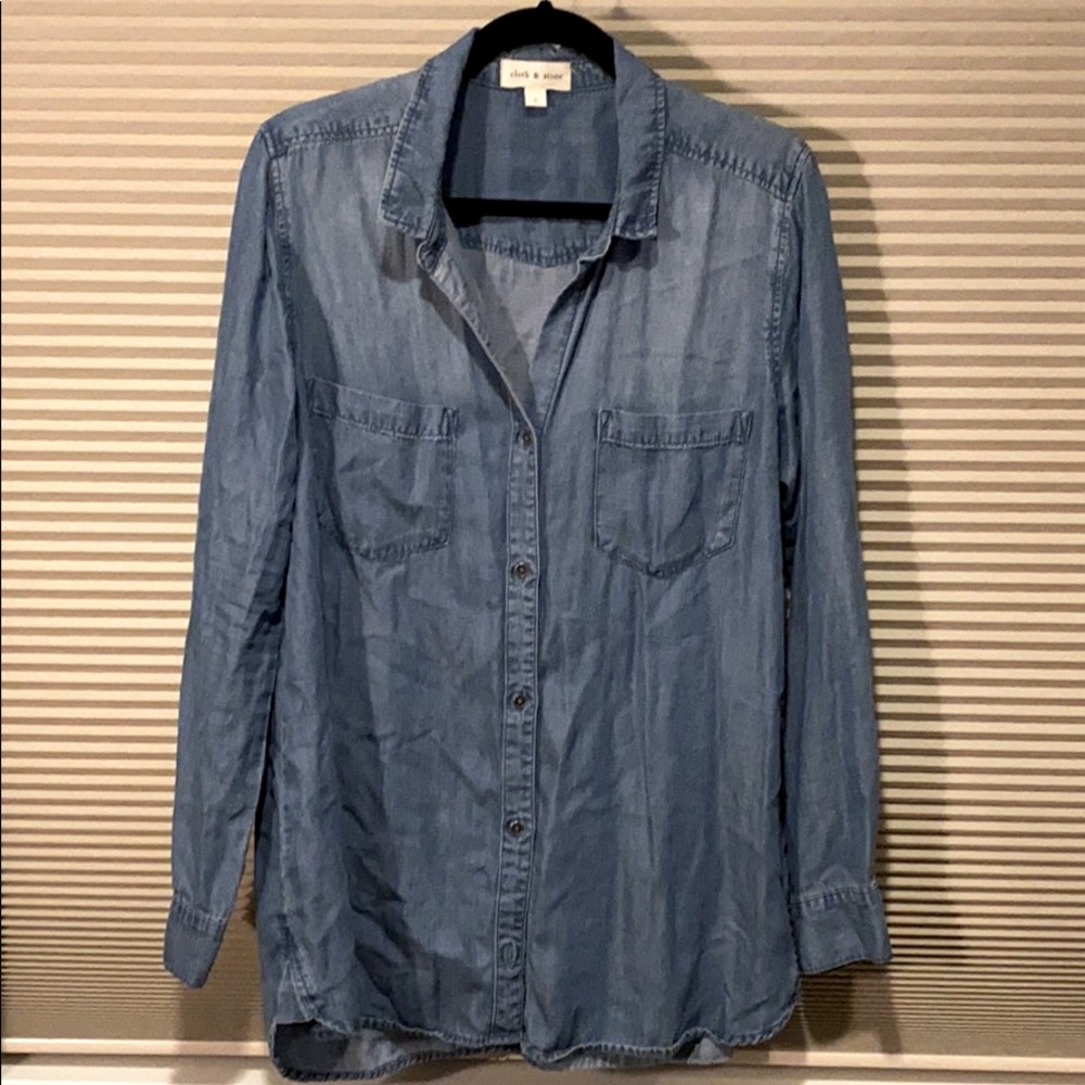 Denim Shirt